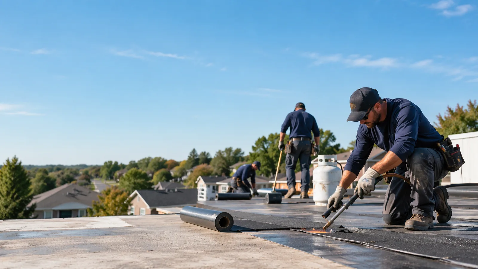 Flat Roof Leak Repair providers in Moody, TX