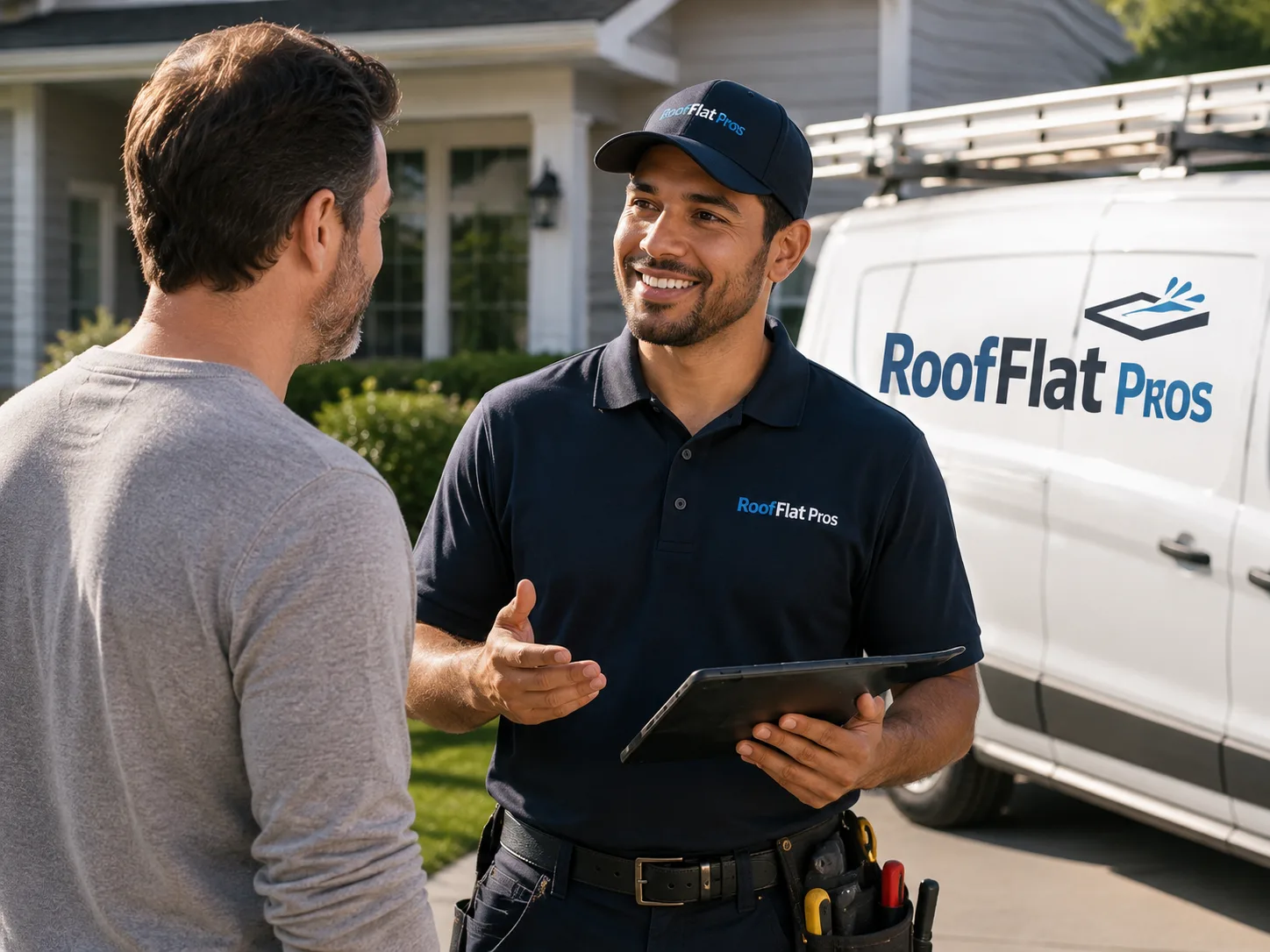 Flat Roof Leak Repair Moody, TX common questions